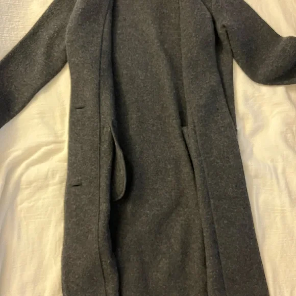 Aritzia Wilfred Dujardin coat jacket Black - Picture 3 of 3